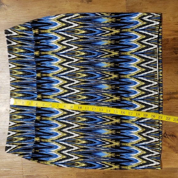 J jill wearever collection smooth fit vibrant stretch pencil skirt - Picture 1 of 6